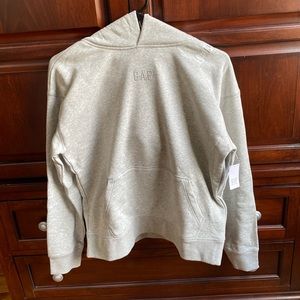 Gap logo pullover hoodie